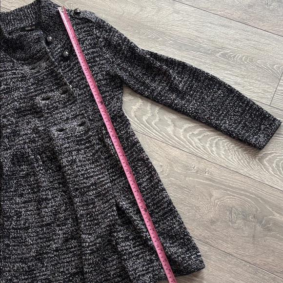 Military Style Cardigan - Picture 7 of 8